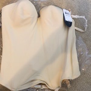 NWT Le  Mystere bustier bra